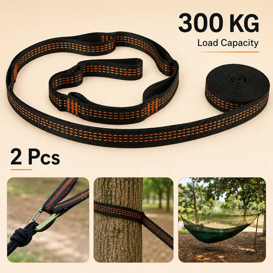 Reinforced Polyester Hammock Straps