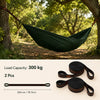 Reinforced Polyester Hammock Straps