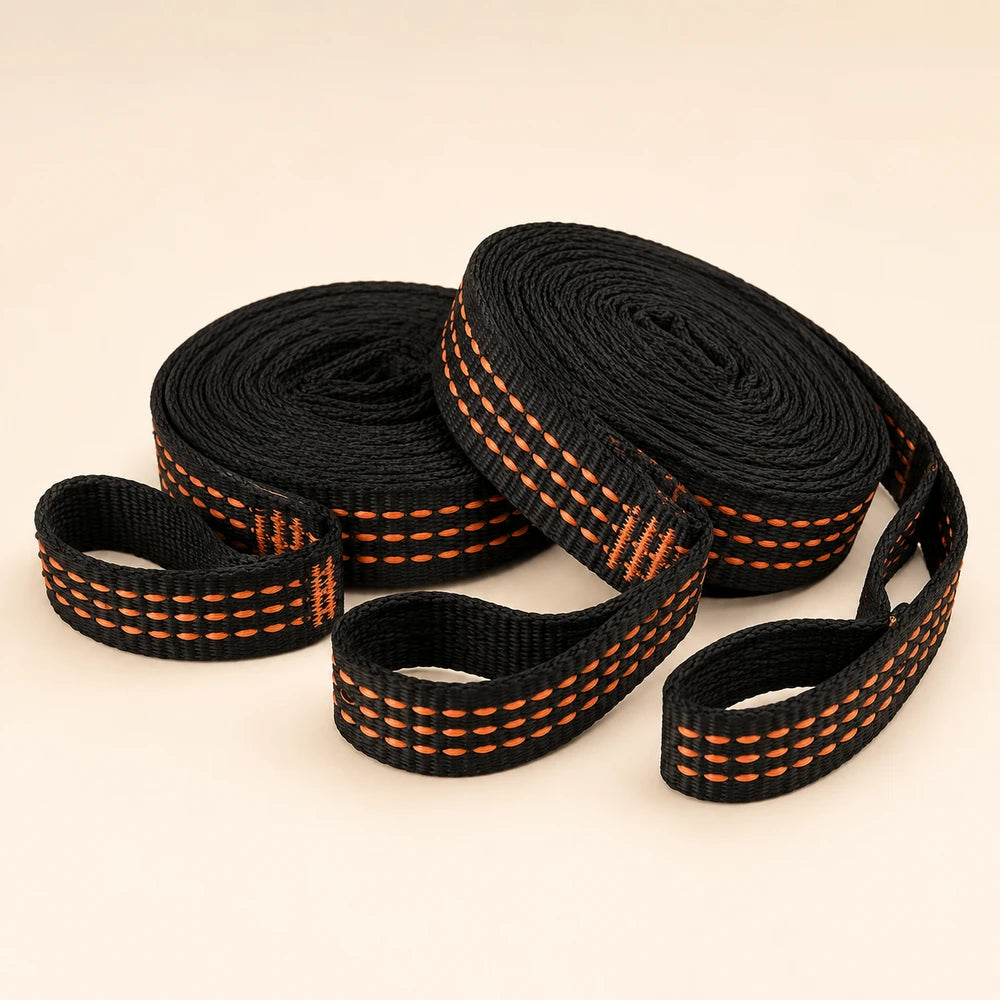Reinforced Polyester Hammock Straps