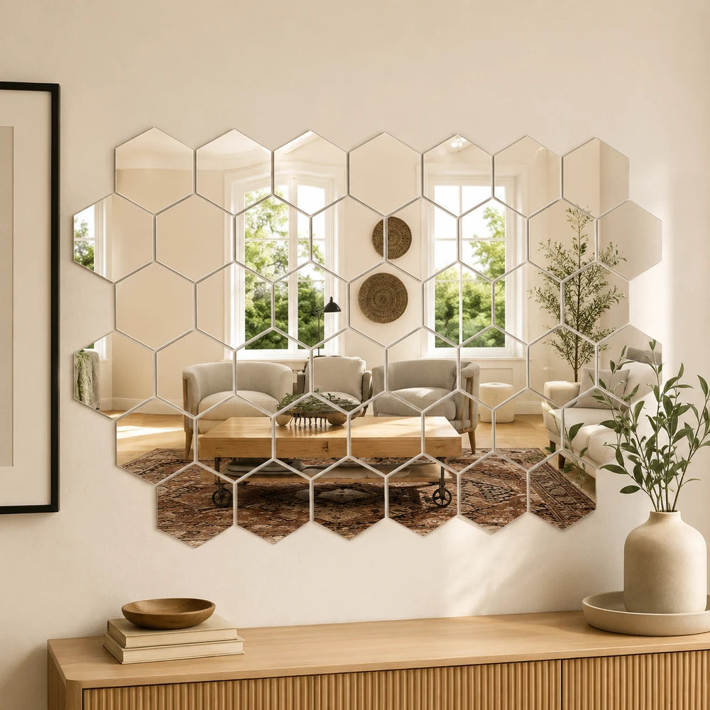 Hexagon Wall Art Sticker