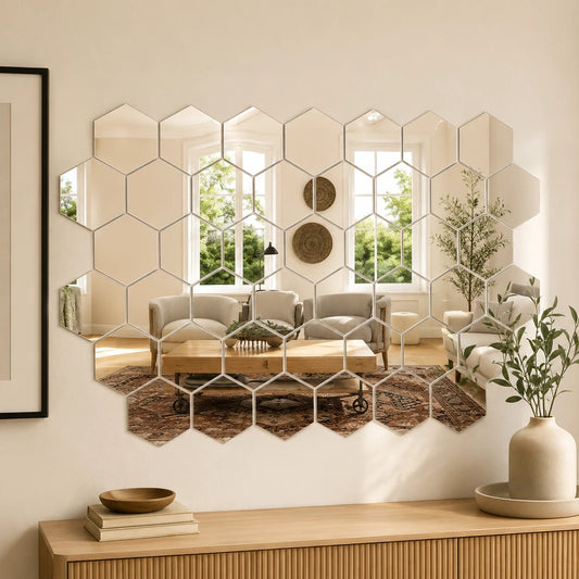 Hexagon Wall Art Sticker