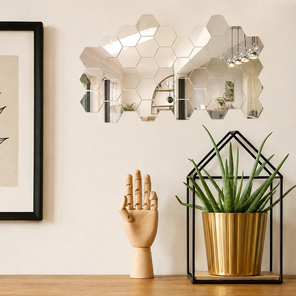 Hexagon Wall Art Sticker
