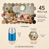 Hexagon Wall Art Sticker