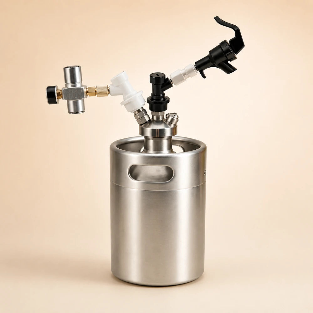 Homebrew Plastic Picnic Beer Tap