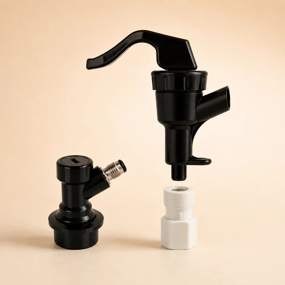 Homebrew Plastic Picnic Beer Tap