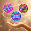 Flying LED Magic Spinner Toy