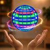 Flying LED Magic Spinner Toy