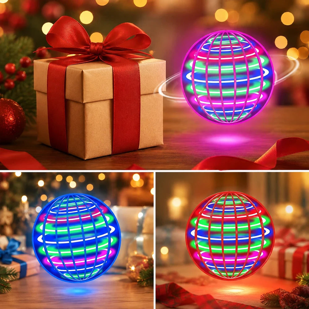 Flying LED Magic Spinner Toy