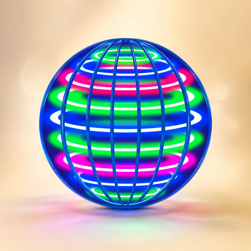 Flying LED Magic Spinner Toy