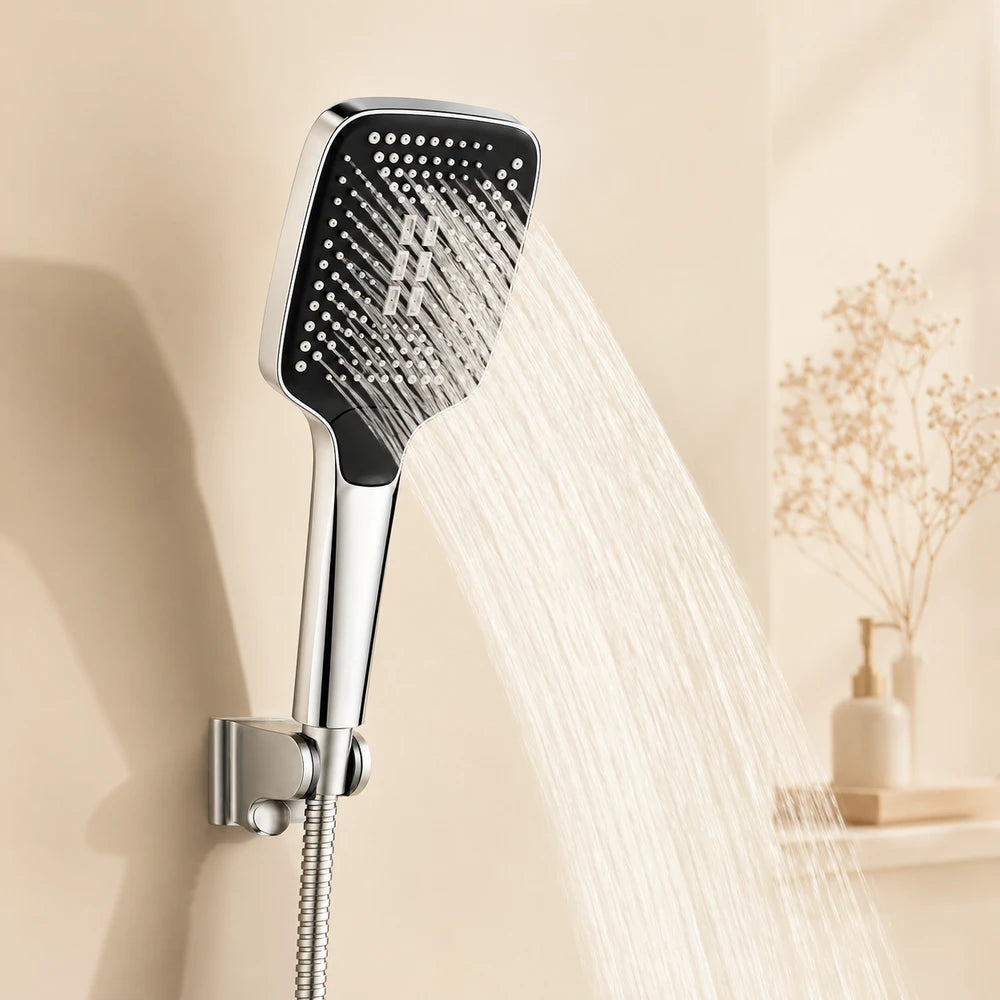 Adjustable High Pressure Rainfall Shower Head