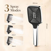Adjustable High Pressure Rainfall Shower Head