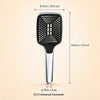 Adjustable High Pressure Rainfall Shower Head