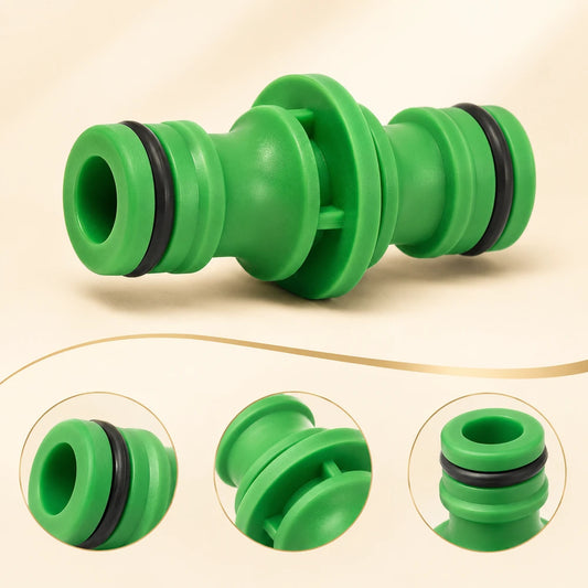 Dual Way Garden Hose Connector