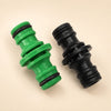 Dual Way Garden Hose Connector