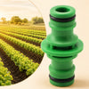 Dual Way Garden Hose Connector