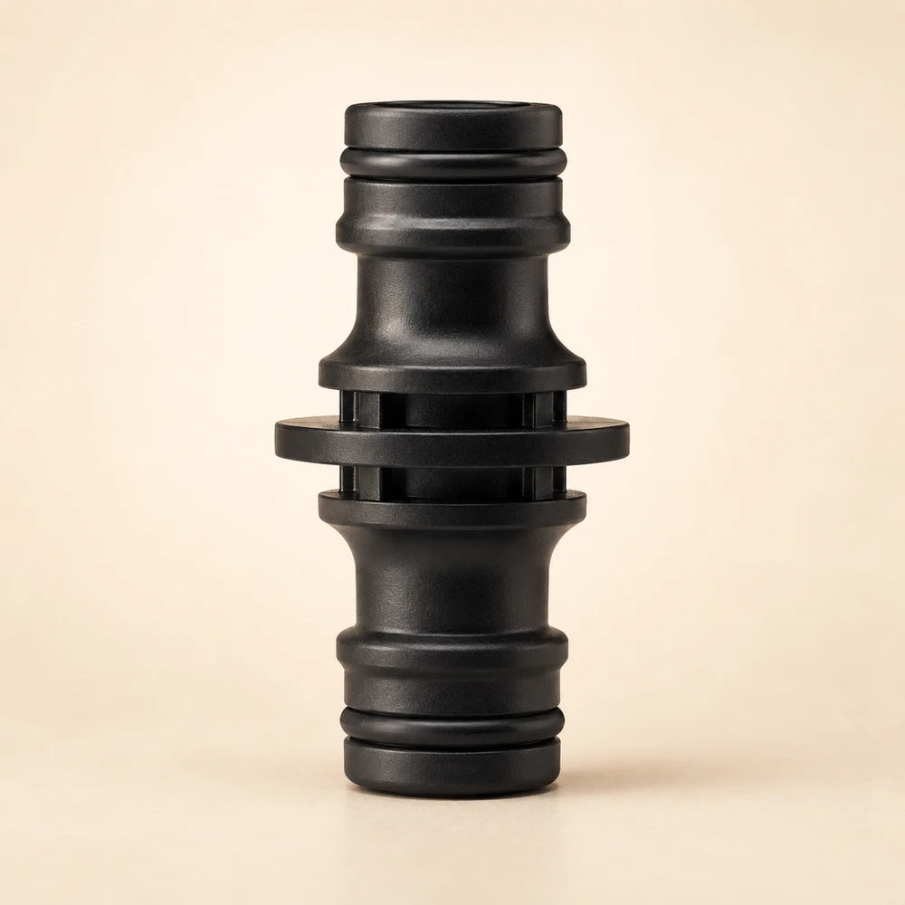 Dual Way Garden Hose Connector