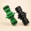 Dual Way Garden Hose Connector