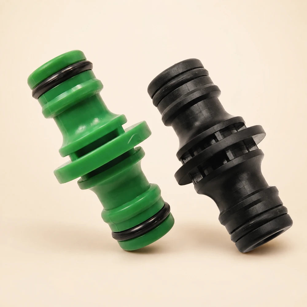 Dual Way Garden Hose Connector