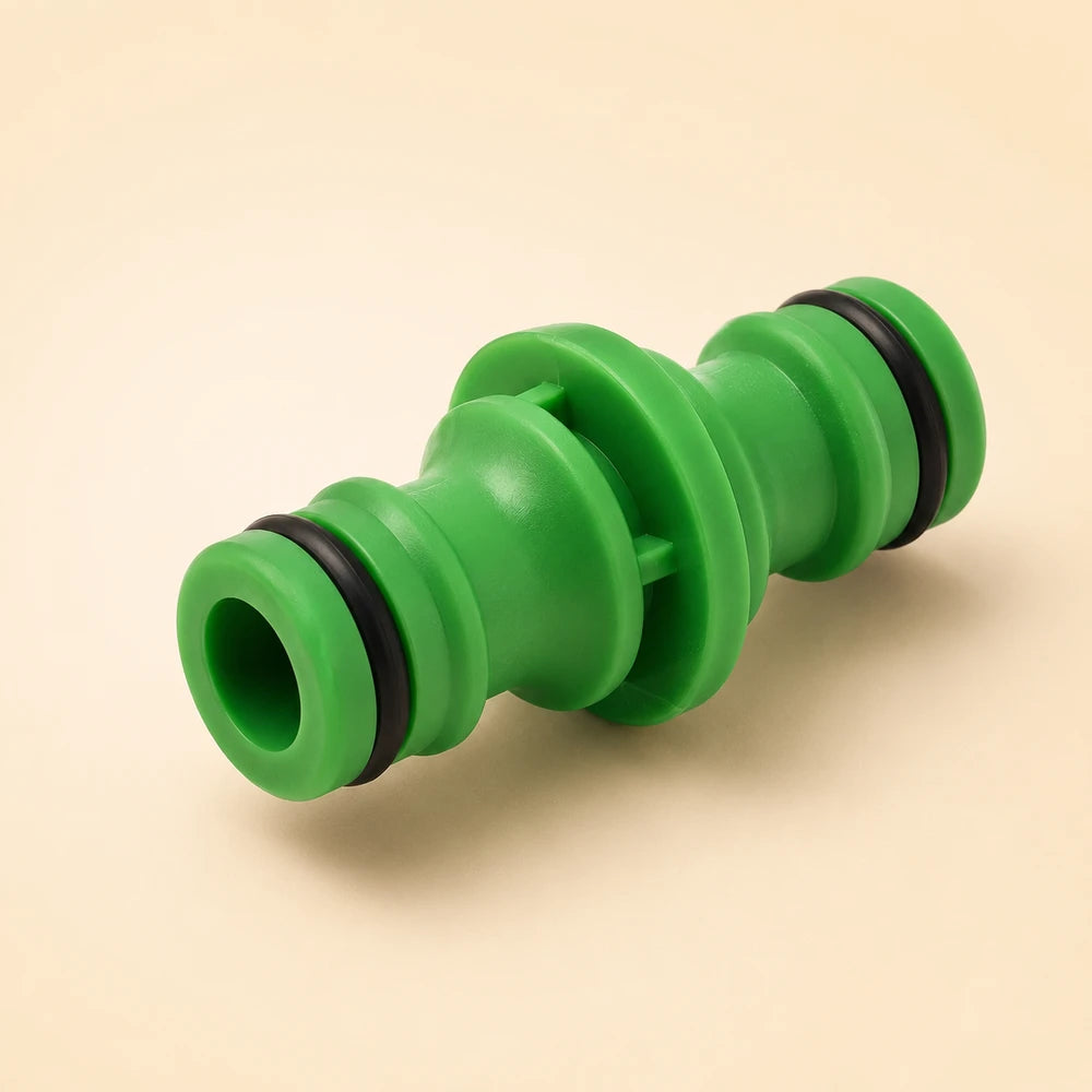 Dual Way Garden Hose Connector