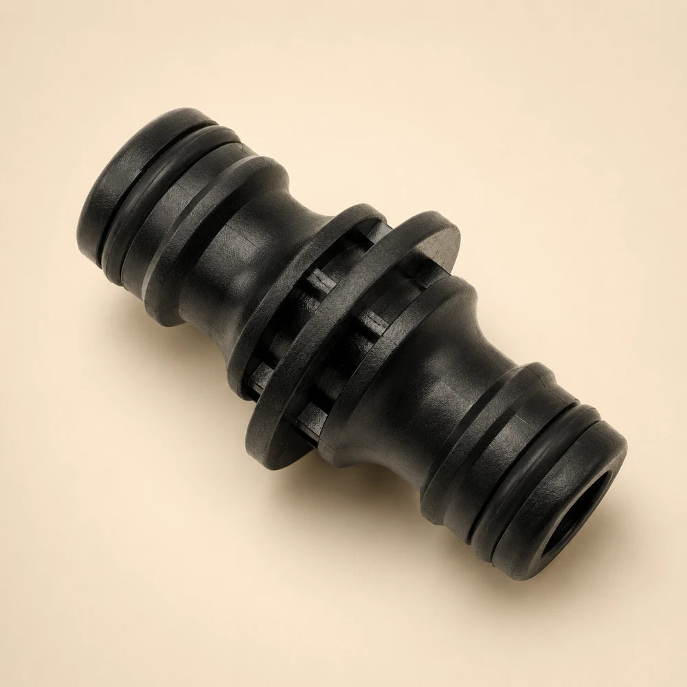 Dual Way Garden Hose Connector