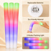 LED Foam Glow Sticks Party Pack