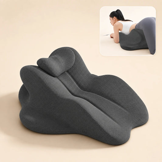 Ergonomic Memory Foam Reading Wedge Pillow