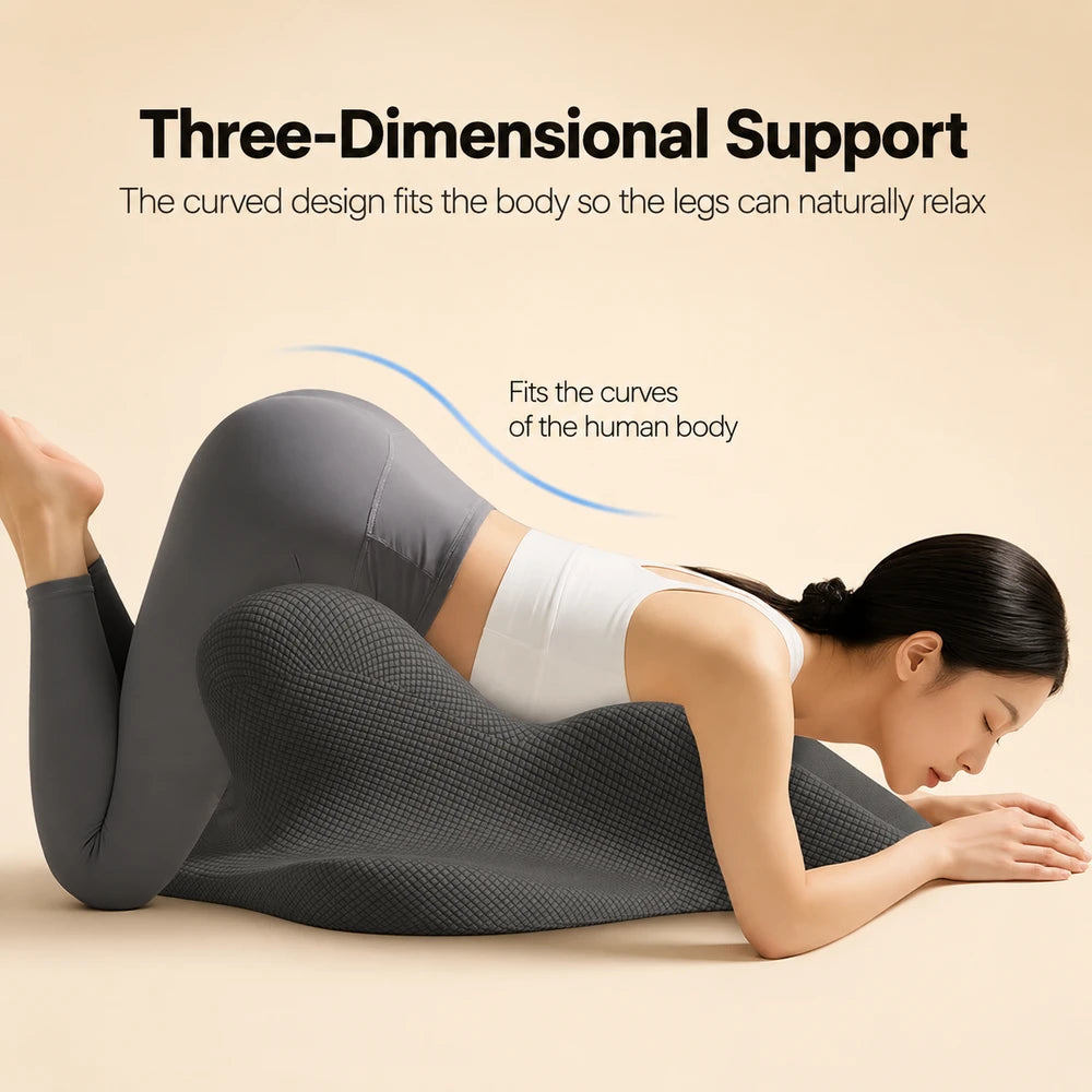 Ergonomic Memory Foam Reading Wedge Pillow