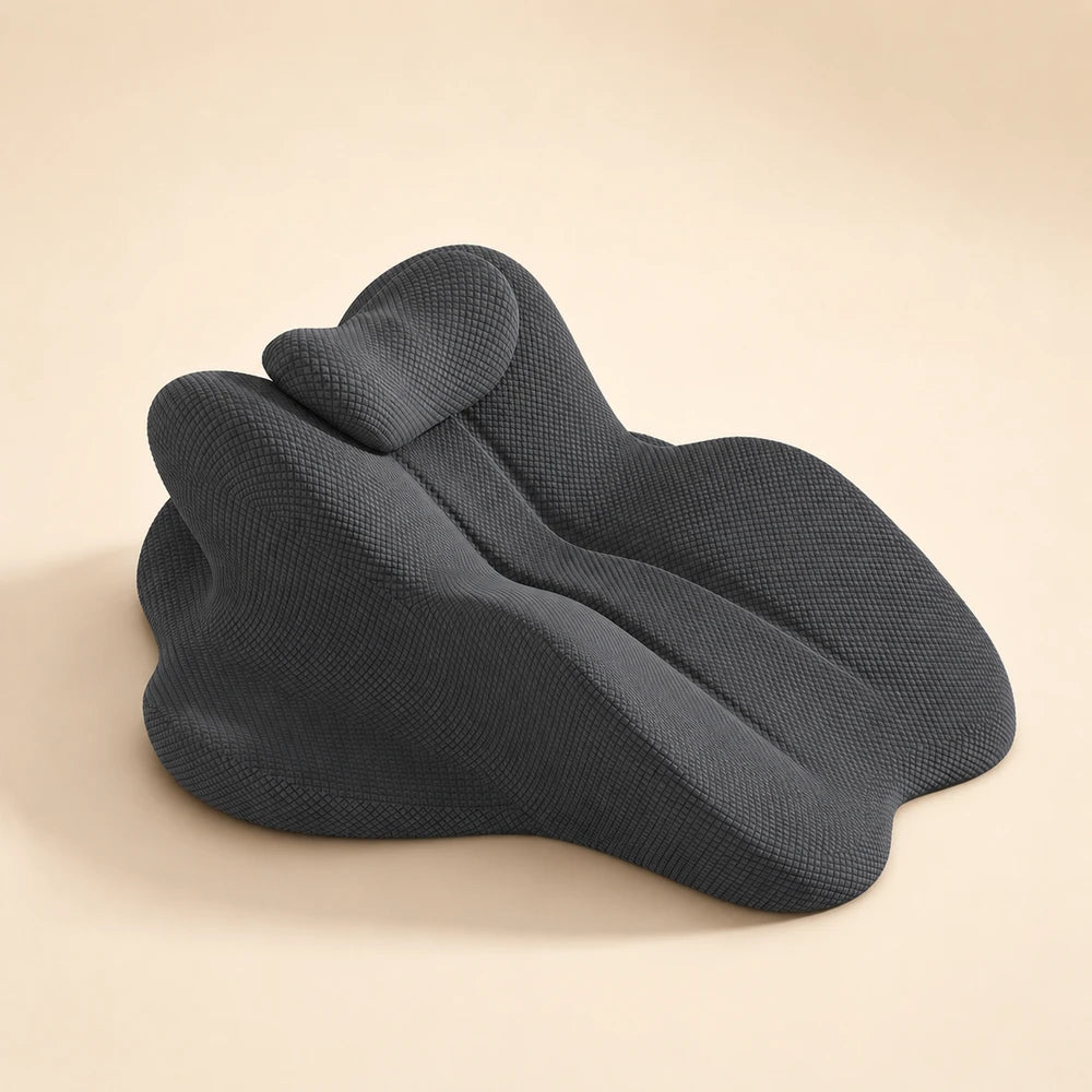 Ergonomic Memory Foam Reading Wedge Pillow