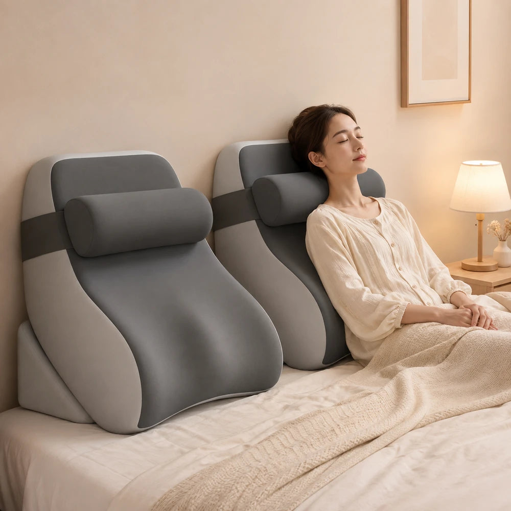 Ergonomic Wedge Reading Pillow