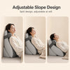 Ergonomic Wedge Reading Pillow