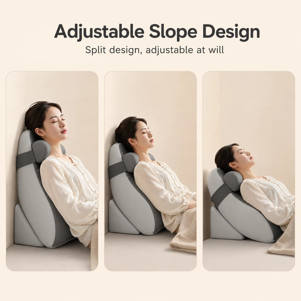 Ergonomic Wedge Reading Pillow