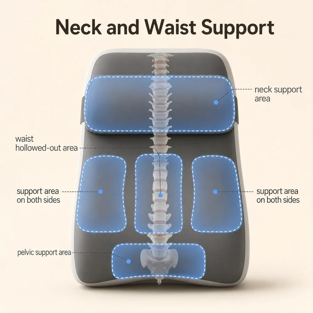 Ergonomic Wedge Reading Pillow