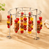 Steel Vertical Grill Skewer Set
