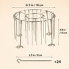 Steel Vertical Grill Skewer Set