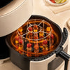 Steel Vertical Grill Skewer Set