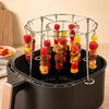 Steel Vertical Grill Skewer Set