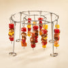Steel Vertical Grill Skewer Set