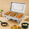 Stainless Steel Chafing Dish Buffet Set