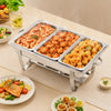 Stainless Steel Chafing Dish Buffet Set