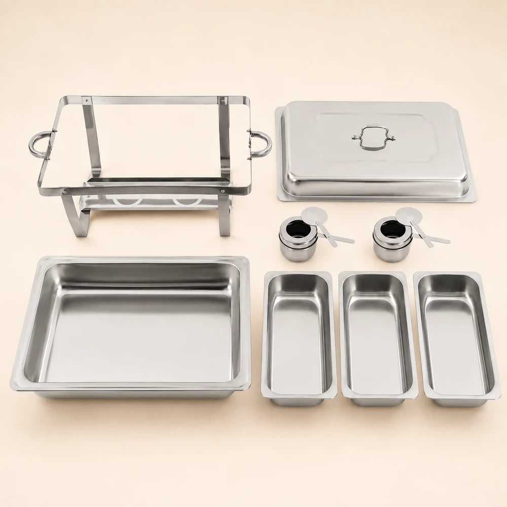 Stainless Steel Chafing Dish Buffet Set
