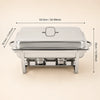Stainless Steel Chafing Dish Buffet Set
