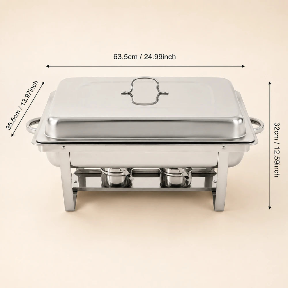 Stainless Steel Chafing Dish Buffet Set