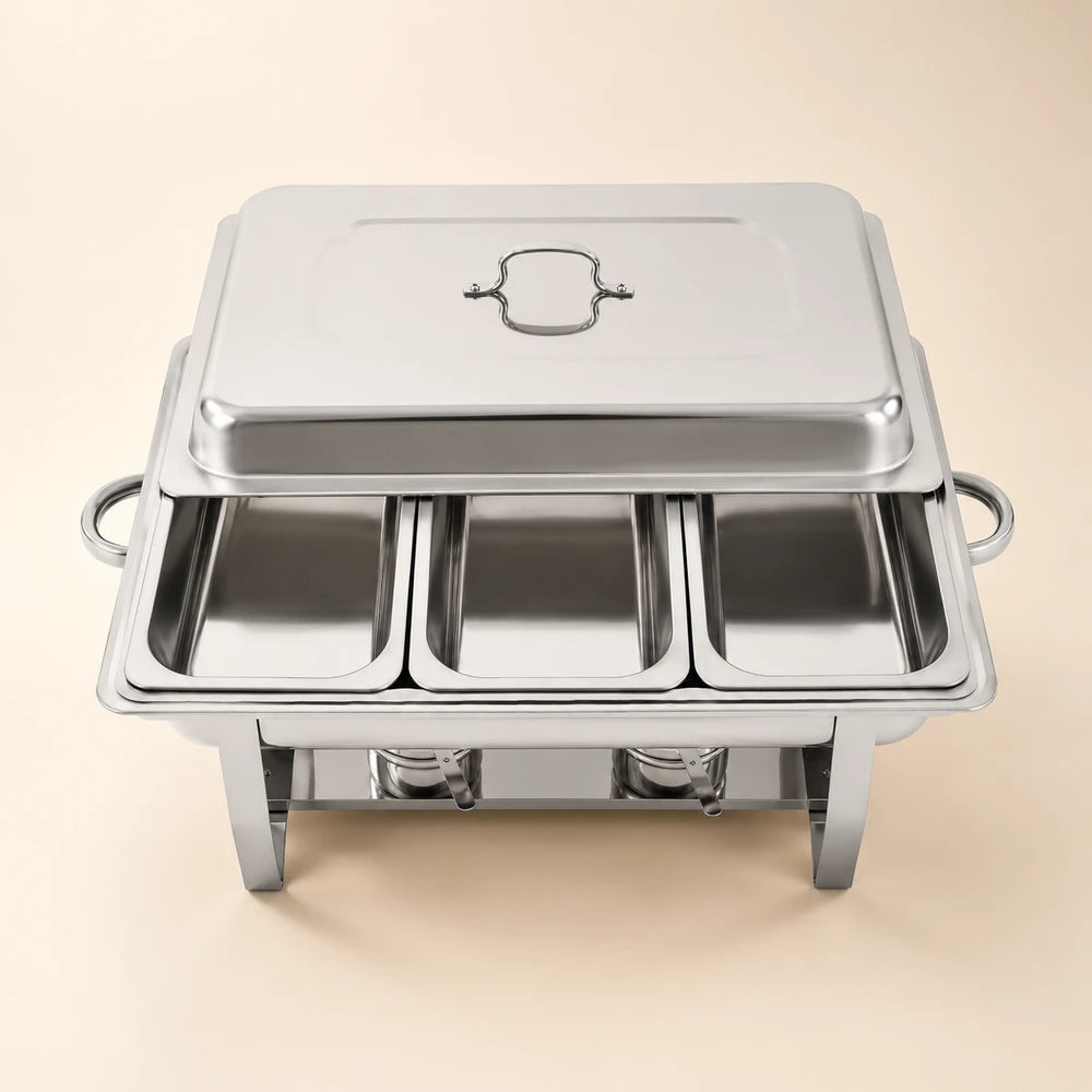 Stainless Steel Chafing Dish Buffet Set