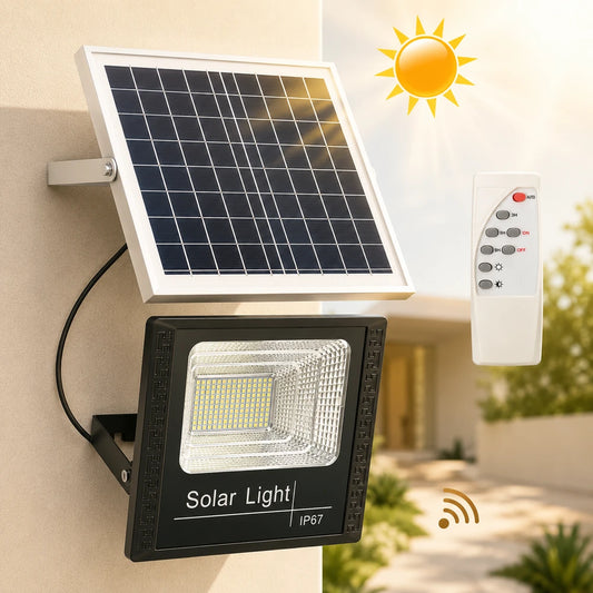 JVEE Solar Flood Light