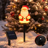 Solar Santa Claus Pathway Lights