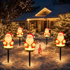 Solar Santa Claus Pathway Lights