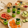 Stainless Steel Cookie and Vegetable Cutting Set
