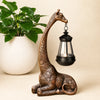 Giraffe Solar Garden Statue