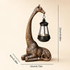 Giraffe Solar Garden Statue