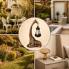 Giraffe Solar Garden Statue